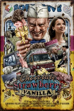 Постер к фильму Шоколад, клубника, ваниль (2014)