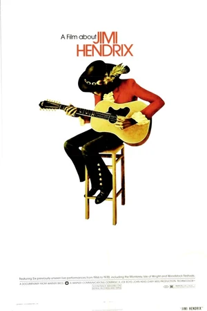 Постер к фильму Джими Хендрикс (1973)