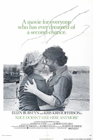 Постер к фильму Алиса здесь больше не живет (1974)