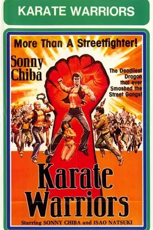 Постер к фильму Воины карате (1976)