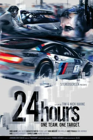 Постер к фильму 24 Hours - One Team. One Target. (2011)