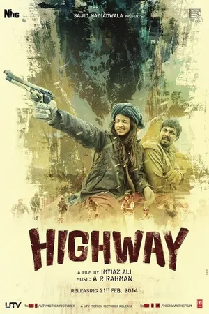 Постер к фильму Шоссе (2014)