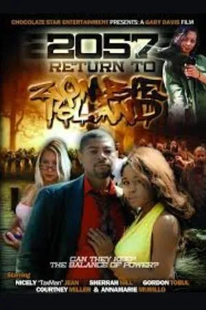 Постер к фильму 2057: Return to Zombie Island (2013)