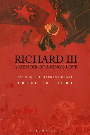 Постер к мультфильму Richard III: A Memoir of a King's Love (2013)