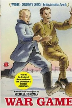 Постер к мультфильму War Game (2002)