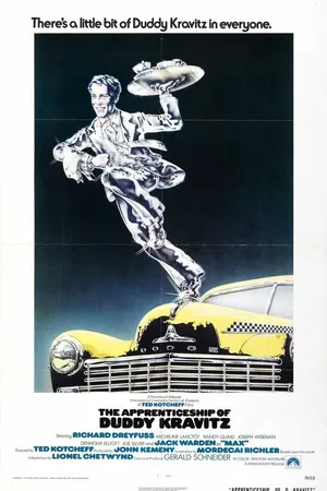 Постер к фильму Ученичество Дадди Крэвица (1974)