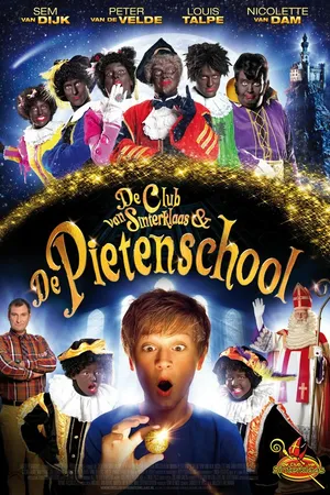Постер к фильму De club van Sinterklaas & de Pietenschool (2013)