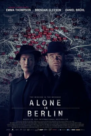 Постер к фильму Одни в Берлине (2016)