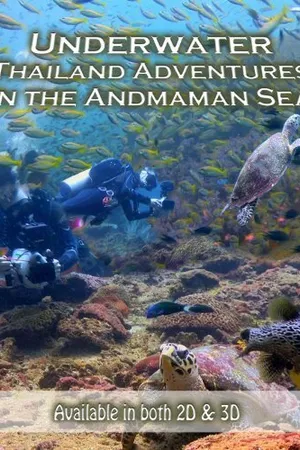 Постер к фильму Underwater Thailand: Adventures in the Andaman Sea (2012)