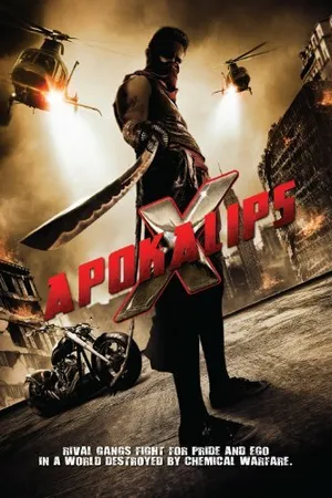 Постер к фильму Apokalips X (2014)