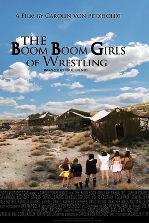 Постер к фильму The Boom Boom Girls of Wrestling (2015)