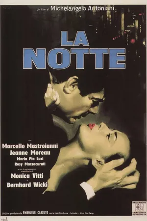 Постер к фильму Ночь (1961)