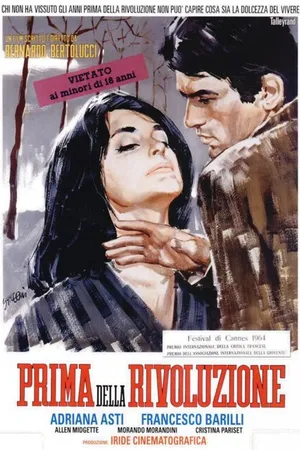 Постер к фильму Перед революцией (1964)