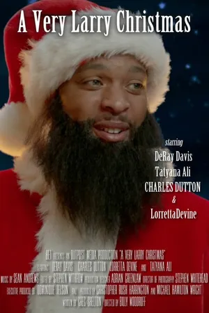 Постер к фильму A Very Larry Christmas (2013)