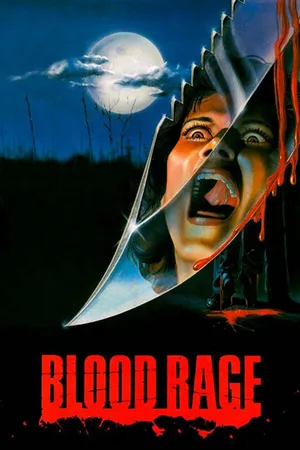 Постер к фильму Кровная ярость (1987)