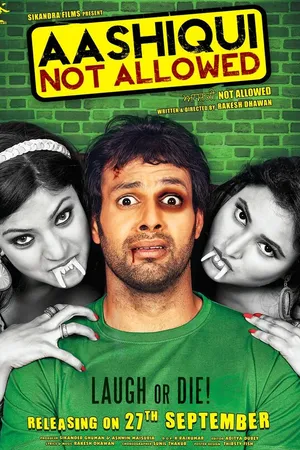 Постер к фильму Aashiqui Not Allowed (2013)