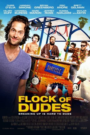 Постер к фильму Flock of Dudes (2016)