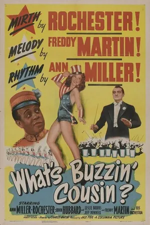 Постер к фильму What's Buzzin', Cousin? (1943)