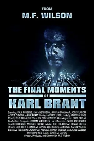 Постер к фильму The Final Moments of Karl Brant (2013)