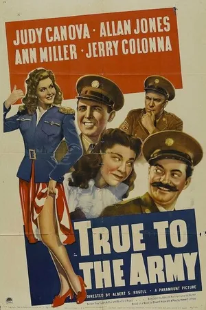 Постер к фильму True to the Army (1942)