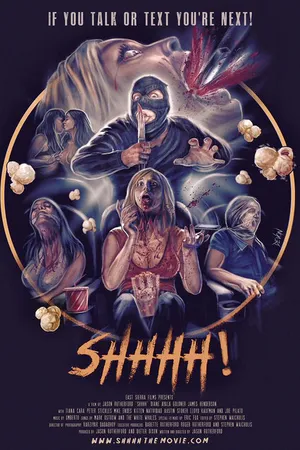 Постер к фильму Шшшш! (2014)