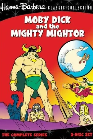 Постер к мультсериалу Моби Дик и могучий Майтор (1967 - 1969)