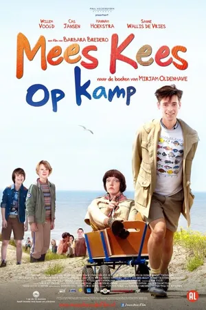 Постер к фильму Классный Кеес в летнем лагере (2013)