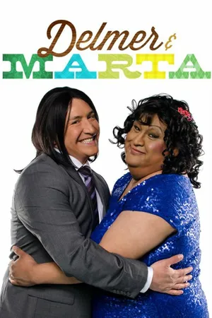 Постер к сериалу Delmer & Marta (2016)