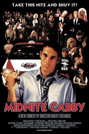 Постер к фильму Midnite Cabby (2014)