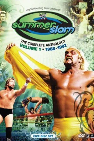 Постер к фильму WWE Летний бросок — Полная антология, часть 1 (2009)