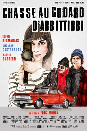 Постер к фильму Охота на Годара из Абитиби (2013)