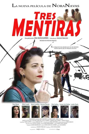 Постер к фильму Tres mentiras (2014)