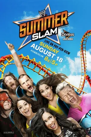 Постер к фильму WWE Летний бросок (2013)