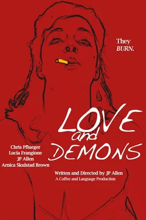 Постер к фильму Love and Demons (2014)