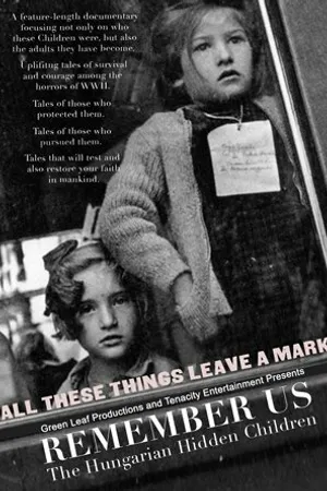 Постер к фильму Remember Us: The Hungarian Hidden Children (2017)