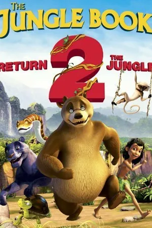Постер к мультфильму The Jungle Book: Return 2 the Jungle (2013)