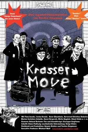 Постер к фильму Krasser Move (2014)