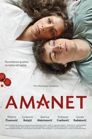 Постер к фильму Amanet (2015)