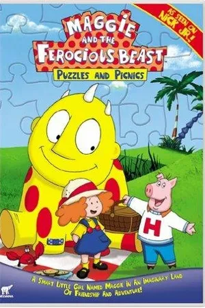 Постер к мультсериалу Maggie and the Ferocious Beast (1998)