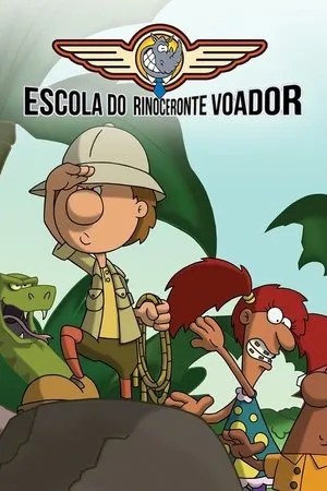 Постер к мультсериалу Flying Rhino Junior High (1998 - 2000)