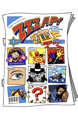 Постер к мультсериалу ZZZap! (1993 - 2001)