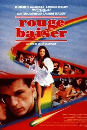 Постер к фильму Красный поцелуй (1985)