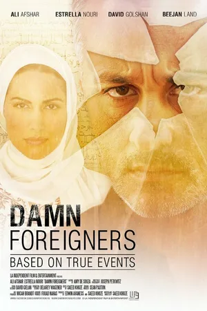 Постер к фильму Damn Foreigners (2015)