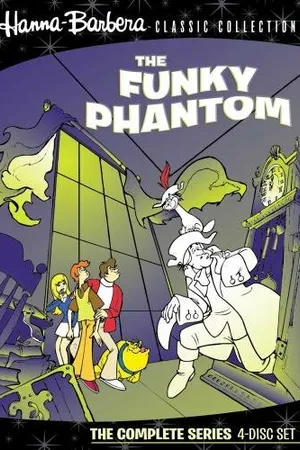Постер к мультсериалу The Funky Phantom (1971 - 1972)