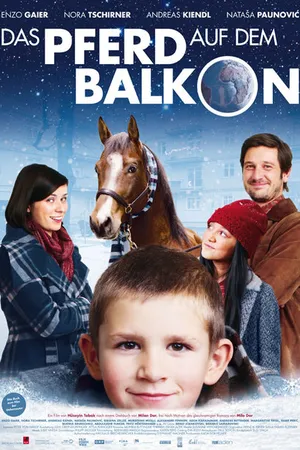 Постер к фильму Лошадь на балконе (2012)