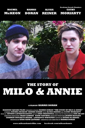 Постер к фильму The Story of Milo & Annie (2014)