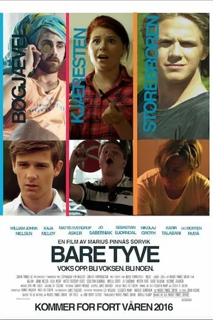 Постер к фильму Bare tjue (2016)