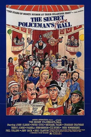 Постер к фильму Другой бал тайной полиции (1982)