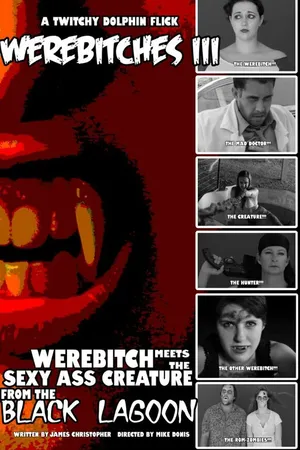 Постер к фильму Werebitch Meets the Sexy Ass Creature from the Black Lagoon (2014)