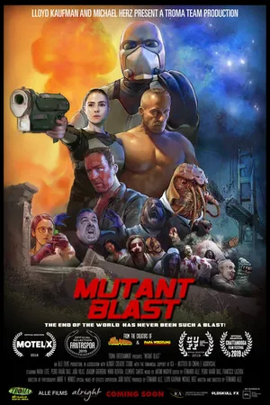 Постер к фильму Прорыв мутантов (2018)